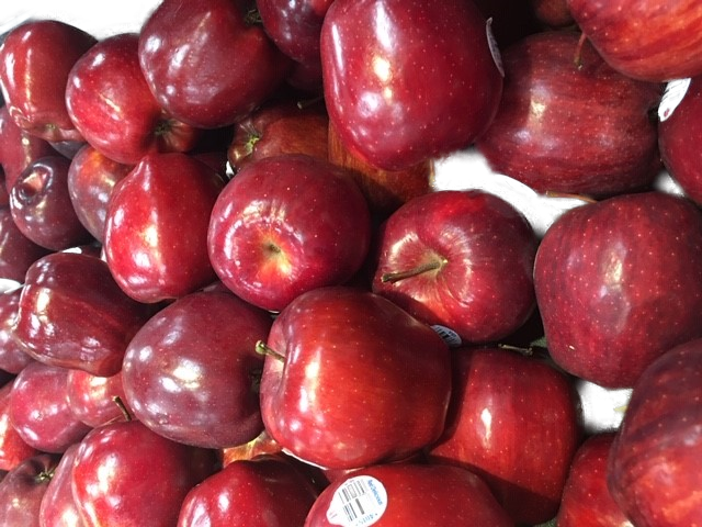 (image for) Apple Red Delicious X Fancy Wa 88 ct ( 40 lb ) AF Only